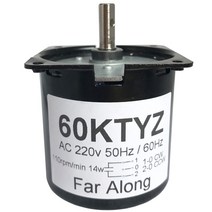 1 마력 모터 높은 토크 ac 영구 자석 동기 220v 4w 60ktyz 반전 cwccw 금속 기어드 저속 2 5 to 0rpm, 30rpm 5kgf.cm, 06 30rpm 5kgf.cm