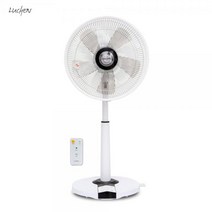 루첸 에에빔 35cm날개(14형) 풋터치 리모컨 선풍기 4단계 풍량조절 타이머기능 5엽날개 LF-R140F선풍기 스탠드선풍기 4단계풍속 5엽날개 풋터치선풍기 타이머기, 본상품