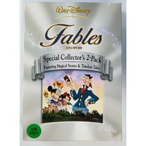 디즈니 명작 동화 (Disney Fables) - 디즈니 명작 동화 Vol.1: 왕자와 거지 슬리피 할로우의 전설 / 디즈니 명작 동화 Vol.2: 미운 오리 새끼 꼬마 인디언