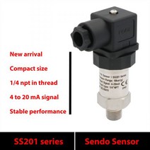 4 20ma 압력 센서 범위 0 ~ 10bar 16 bar 150psi 게이지 25 40 6 변환기 1 mpa 16mp, 0-10bar 1 4npt