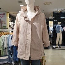 데이텀 NC08 볼륨후드썸머숏점퍼 DAJA23501