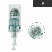 오토 MTS 니들 카트리지 닥터펜 M8 MTSpen 펜 Mesotherapy 무선 주파수 Bb 글로우 드래그 나노 뷰티 111889, 10개_42핀