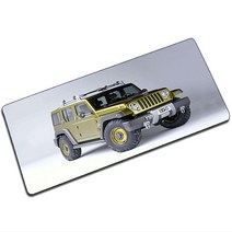 장패드 지프 HD 패턴 마우스 패드 컴퓨터 매트 확장 게임용 Pc 액세서리 게이머 데스크 마우스패드 키보드 캐비닛, [08] 400x900x3mm, [05] BF01925