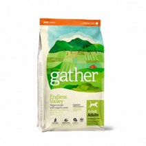 게더 앤드레스밸리 비건 레시피 건식사료, 과일/야채, 2.7kg, 1개