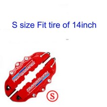 3D M 자동차 디스크 브레이크 캘리퍼 타이어 림 커버 Bmw E90 E39 E46 E91 F30 G20 E60 F11 F10 F07 G30 E53 시리즈 1 2 3 4 6 5 7, [01] S, 01 S