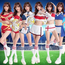 응원단복 레이싱걸 치어리더 농구 축구 배구 개막식 학교축제 유니폼 치어리딩