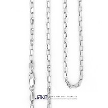 실버마린 써지컬스틸 목걸이