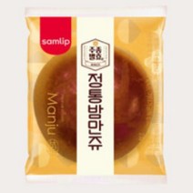 삼립 학교 학원 회사 아침 야식 삼립 정통밤만쥬 100입 빵 도넛 만쥬 브레드 간식, 25세트