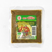 태국 남자이 그린커리 페이스트 Green Curry Paste 100g, 1개