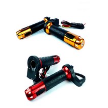 오토바이 바이크 2단 핸들 열선그립 히팅그립 핫그립 겨울 방한용품 22mm