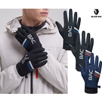 블랙야크 100대명산 등산장갑 남녀공용 BAC글러브U 2BYGVS1907, BK