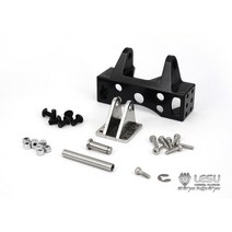 유압리프트 LESU Y-1509 유압 실린더 금속 고정 자료 1/14 RC 덤퍼 트럭 DIY 타미야 스카니아 남자 벤츠 모, 한개옵션0