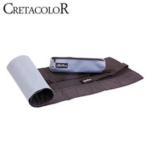 [RAΞ] 크레타칼라 Roll- up Case 연필케이스 430 40 드로잉용품 세트 말이 아트 화방 스케치 색롤 크로키 케이스 ▷_8θ270eA, θ본상품w
