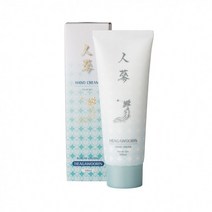 인삼 핸드크림100ml 화장품 핸드로션 케어 손 건조 보습 손끝갈라짐 네일로션 손갈라짐, 단품
