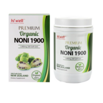 하이웰 뉴질랜드 유기농 노니 1900mg 200캡슐 파는곳 가격 추천, 2통