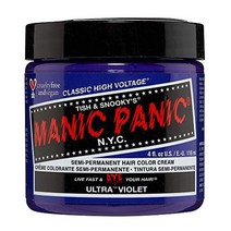 MANIC PANIC 매닉패닉 울트라 바이올렛 염색 클래식 118ml 염색약 헤어스타일링 헤어매니큐어