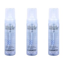 지오바니 내추럴 무스 에어-터보 차지드 헤어 스타일링 폼, 207ml, 3개