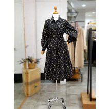 써스데이아일랜드 셔츠 카라 기모 원피스 T228AOP534(1271036)