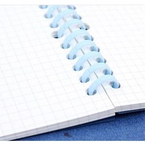 A4 똑딱이 28.2cm 제본링 5개 책나누기 대학생 셀프제본 학원 출력 제본스프링 학교 문서정리용품 와이어링, 분홍