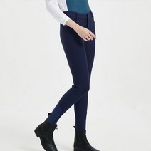 승마운동기구 코어운동 허리강화운동기구 승마기구 사계절용 미끄럼 방지 내마모성 승마 바지 남녀 공용, 03 navy green_07 34