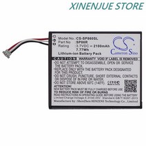 호환용 호환부품 게임 콘솔 배터리 3.7V/2100mAh 4-451-971-01 SP86R 소니 PCH-2007 PCH2007 PS Vita 200, 01 2100mAh Battery