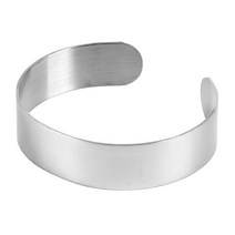 스테인레스 팔찌 프레임 1.5CM, 단품