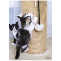 고양이 굵은 밧줄 마끈 스크래쳐 리필 22mm, 마끈22mm1M, 마끈 22mm 1M