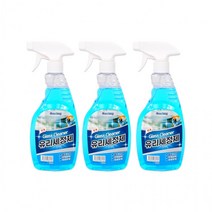 감동 유리세제 창문청소 유리청소 김서림방지 유리세정제(600ml)-3개, 상세페이지 참조, 상세페이지 참조, 상세페이지 참조