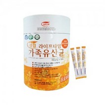 뉴팜 라이프타임 가족유산균 180g 2gX90포 셀립, 1개