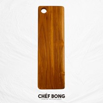 셰프봉 이봉원 도마 CHEFBONG T 4514 롱 스퀘어 플레이팅 도마