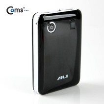 라이트컴 Coms BE999 18650 전지 충전기 2A 지원 4ea용 보조 배터리 LED 램프 라이트 비상용 [A] 보조배터리