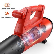 낙엽청소기 송풍기 청소용송풍기 220V 4000W 송풍기 블로잉 강력한 전력 집진기 산업용 전기 폭풍 팬, 02 UK
