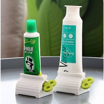 치약 디스펜서 핸드크림 물감 튜브 절약 짜개, 1개