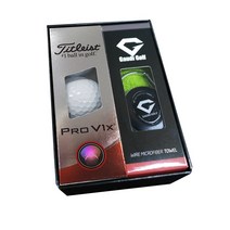 타이틀리스트 PRO V1 X 신형 3구 골프타월 홀인원기념품, 3개, 3개