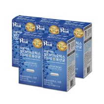 멀티 바이오틱스 100억 생 유산균 400mg x 30캡슐, 5박스