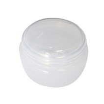 [자연의숲] 단지형크림용기 화장품용기 크림통 공병 투명용기 소분 소분용기 천연화장품용기 천연화장품 수제나라