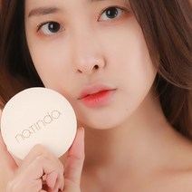 더바른유통 파우더 팩트 12g(21호 23호) 노세범 파우더 고체 파운데이션 고체 파우더 노세범 팩트, 23호 샌드 베이지 1개, 1개