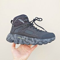 국내매장판 코오롱 스포츠 등산화 하이킹화 남성 여성 트라이포드 미드 고어텍스 블랙 FE4BX22200BLK