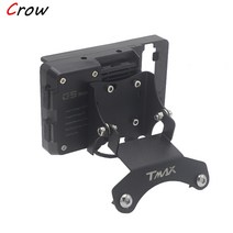 Windscren 브래킷 마운트 스마트 폰 GPS 홀더 YAMAHA TMAX 560 T-MAX TECH MAX 바이크 오토바이 액세서리, [02] B