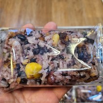 온누리떡집 영양찰밥 다이어트 달지않은 전통 수제 식사대용 온떡 건강밥 탱글탱글 급냉 개별포장 140g 20개