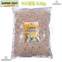 햄스터 흡수력 고슴도치 냄새없는 우드펠렛 3.5kg 토끼 펄프재질 흡수우수 베딩용품