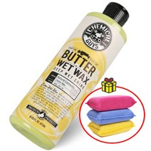 [어플증정] 케미컬가이 버터웻 왁스 카나우바 크림 왁스 리퀴드 액체 실런트 473ml, 1개