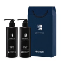 서울대 밥스누 스칼프 딥클렌징 탈모샴푸 선물세트 A 400ml 2개, 1세트