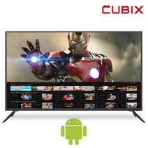삼성패널 중소기업 스마트티비 43인치 UHD 4K TV 109cm LED 스탠드형 벽걸이 가능 자가 설치 방문 설치 넷플릭스 유튜브, 스탠드형 택배배송