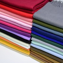 STUDIO SL 솔리드 머플러 목도리 스카프 (70cm X 180cm)