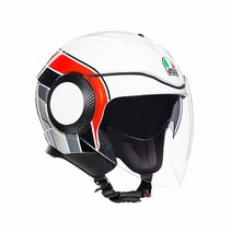 AGV 헬멧 ORBYT BRERA RED, L