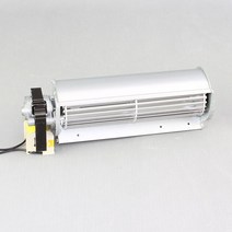 전기 벽난로 오븐 배기 팬 볼 베어링 브러시리스 모터 크로스 플로우 환기 220/120V48mm 용, [02] PB-48187 AC220V-50HZ, 02 PB-48187 AC220V-50HZ