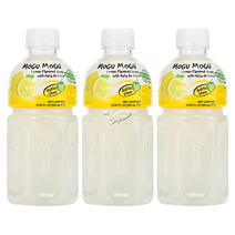 모구모구 레몬 320ml, 10개