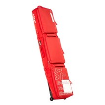 스노우보드 스키 토레스 힙색 두시백 가방 LDSKI Wheeled Ski Bag bag, 레드 158cm