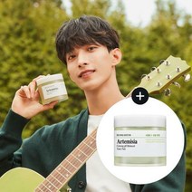 [세븐틴 도겸 ] 브링그린 사철쑥 카밍 약산성 토너패드 더블기획(75매+75매), 75매+75매